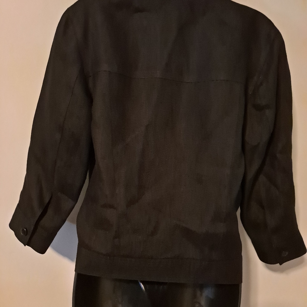 Talbots Linen Jacket - Picture 4 of 4